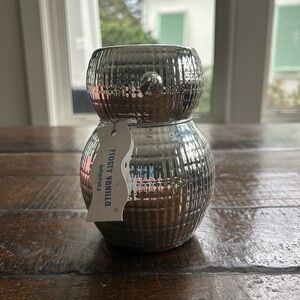 “New” Goodies Frosty Vanilla Snowman Candle